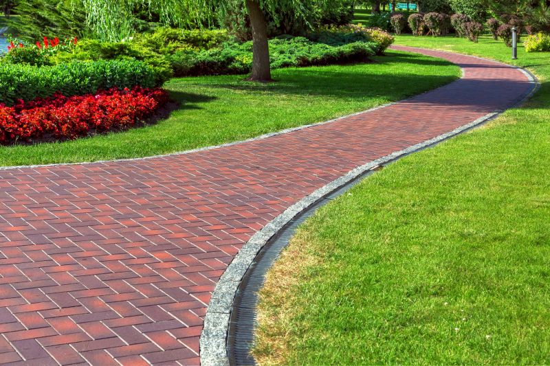 Brick Walkway Installation in Stamford, CT