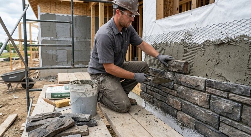 Stone Veneer Installation in Cleveland, OH