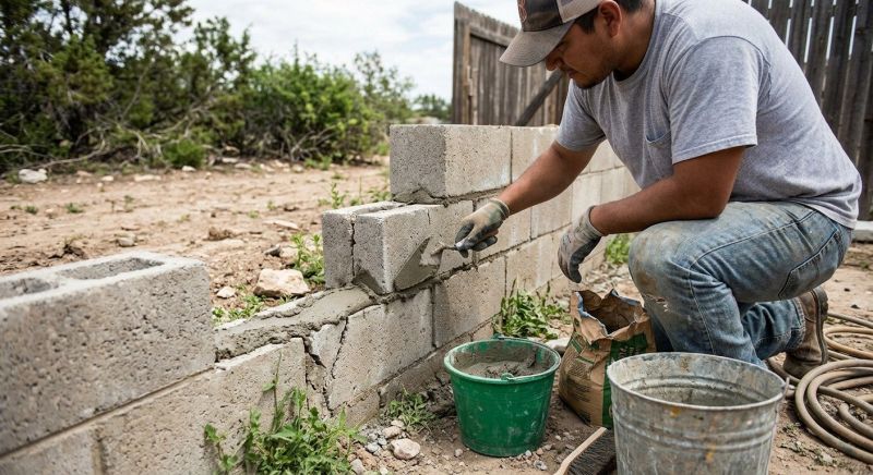 Block Wall Repair in Cleveland, OH