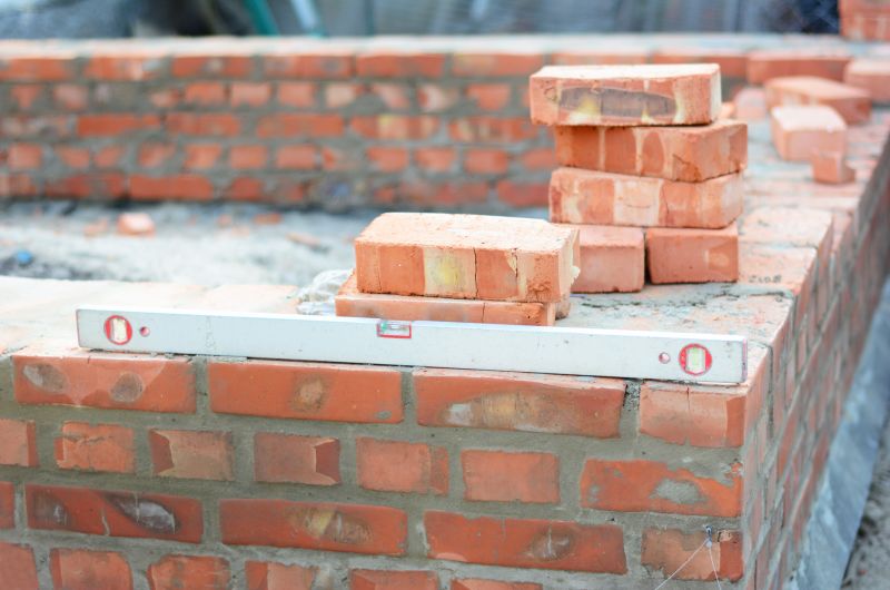 Brick Chimney Installation in Boston, MA