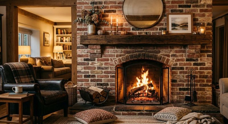 Brick Chimney Installation in Nashua, NH