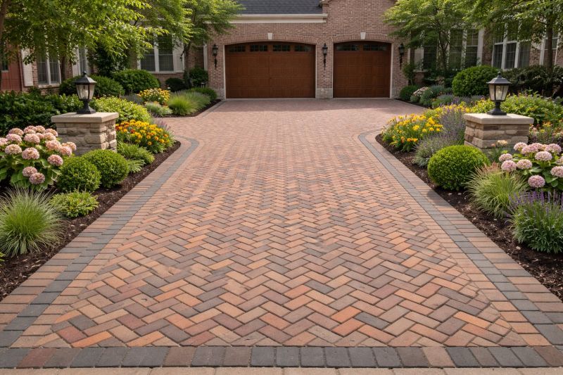 Brick Driveway Installation in Boston, MA
