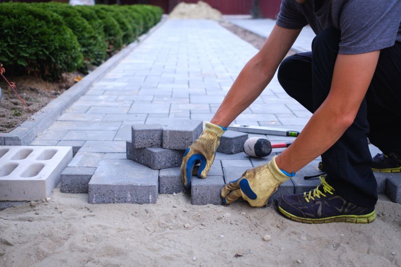 Brick Driveway Paving in Warwick, RI