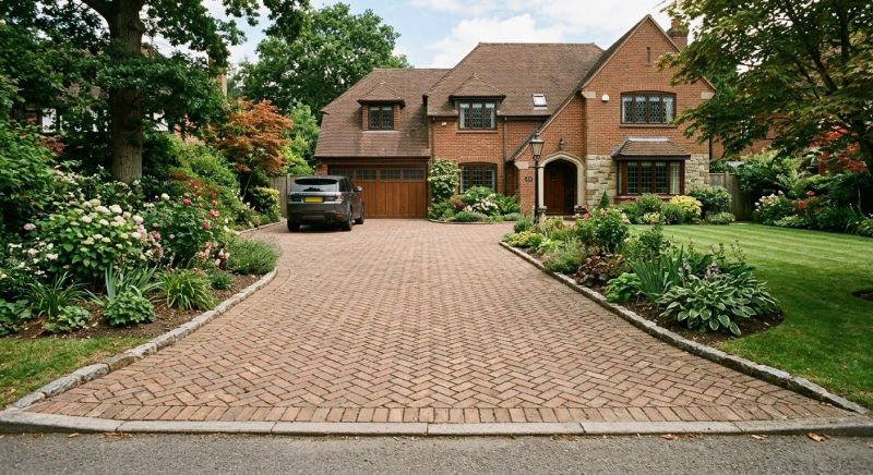 Brick Hardscape Construction in Framingham, MA