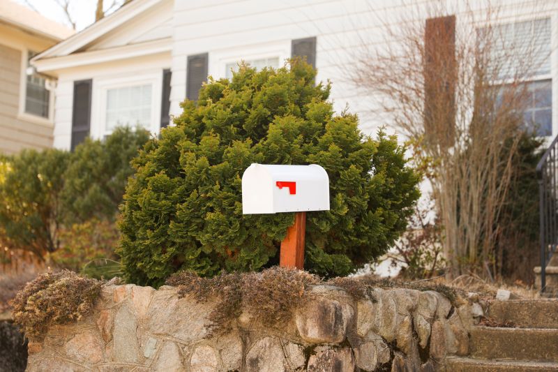 Final Brick Mailbox