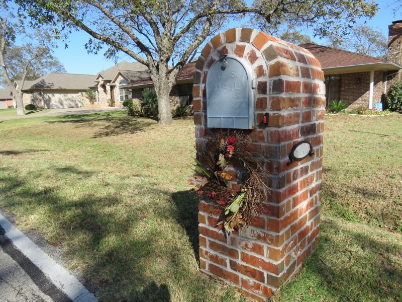 Decorative Brick Mailboxes