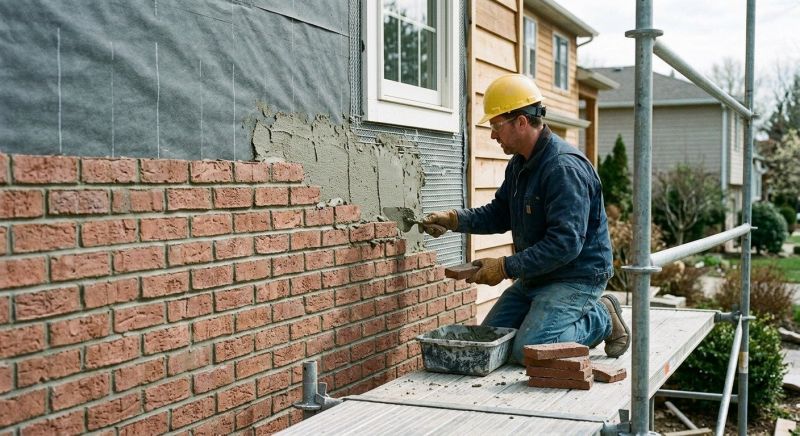 Brick Veneer Installation in Napa, CA