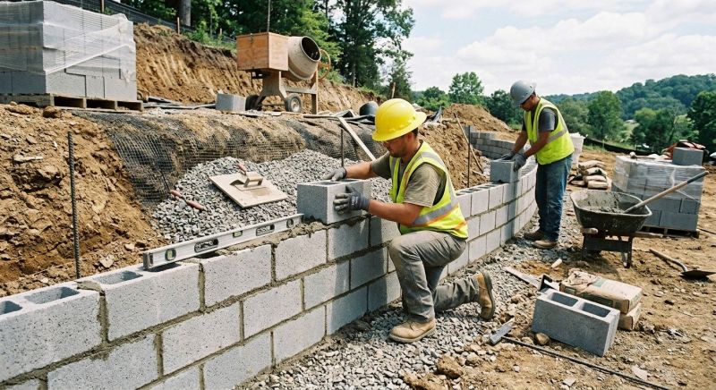 Brick Wall Construction in Stamford, CT