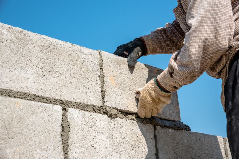 Brick Wall Construction in Boston, MA