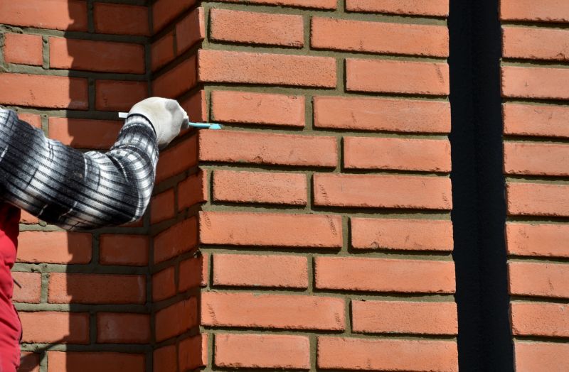 Brick Wall Installation in Fairfield County, CT
