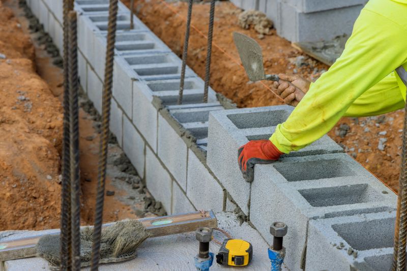 Cinder Blocks Installation in Fairfield County, CT