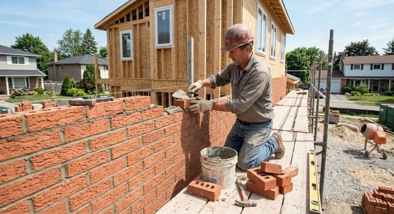 Deck Masonry Installation in Boston, MA