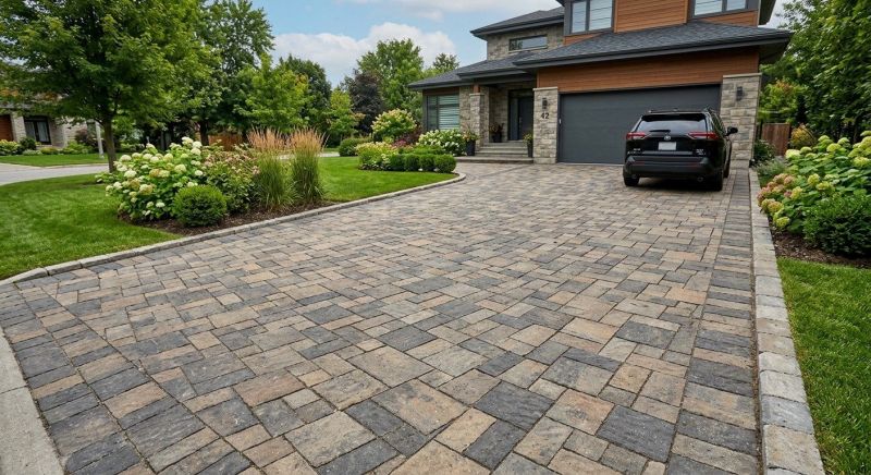 Driveway Pavers Installation in Fort Collins, CO