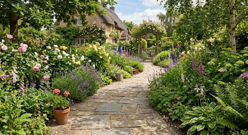 Garden Pavers Installation in Boston, MA