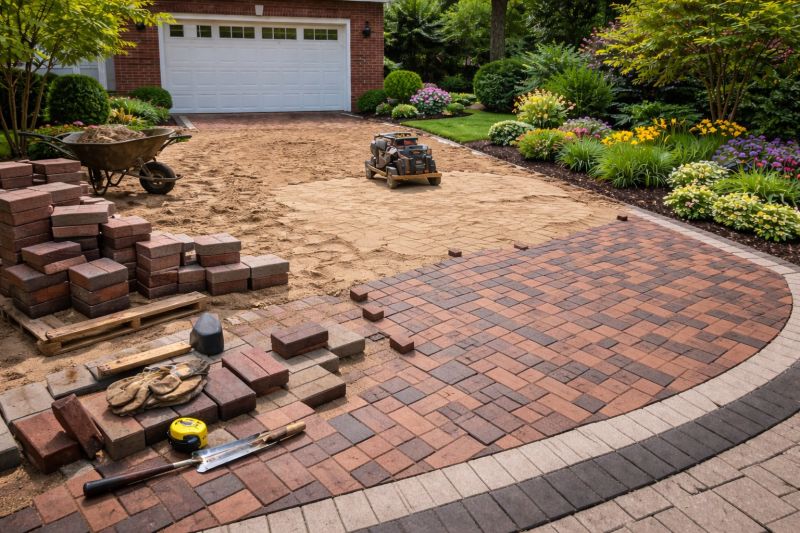 Paver Driveway Installation in Sacramento, CA