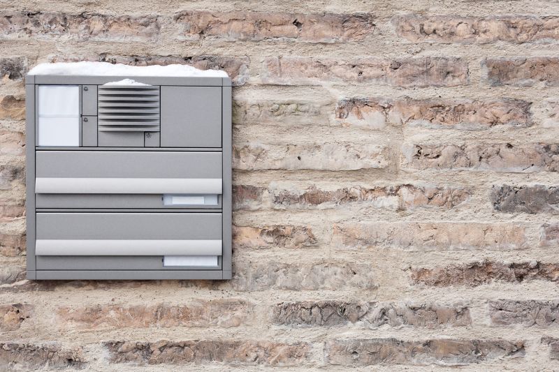 Products For Brick Mailbox Installations in use