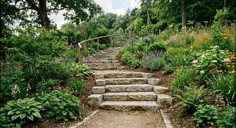 Stone Edging Installation in Norwalk, CT